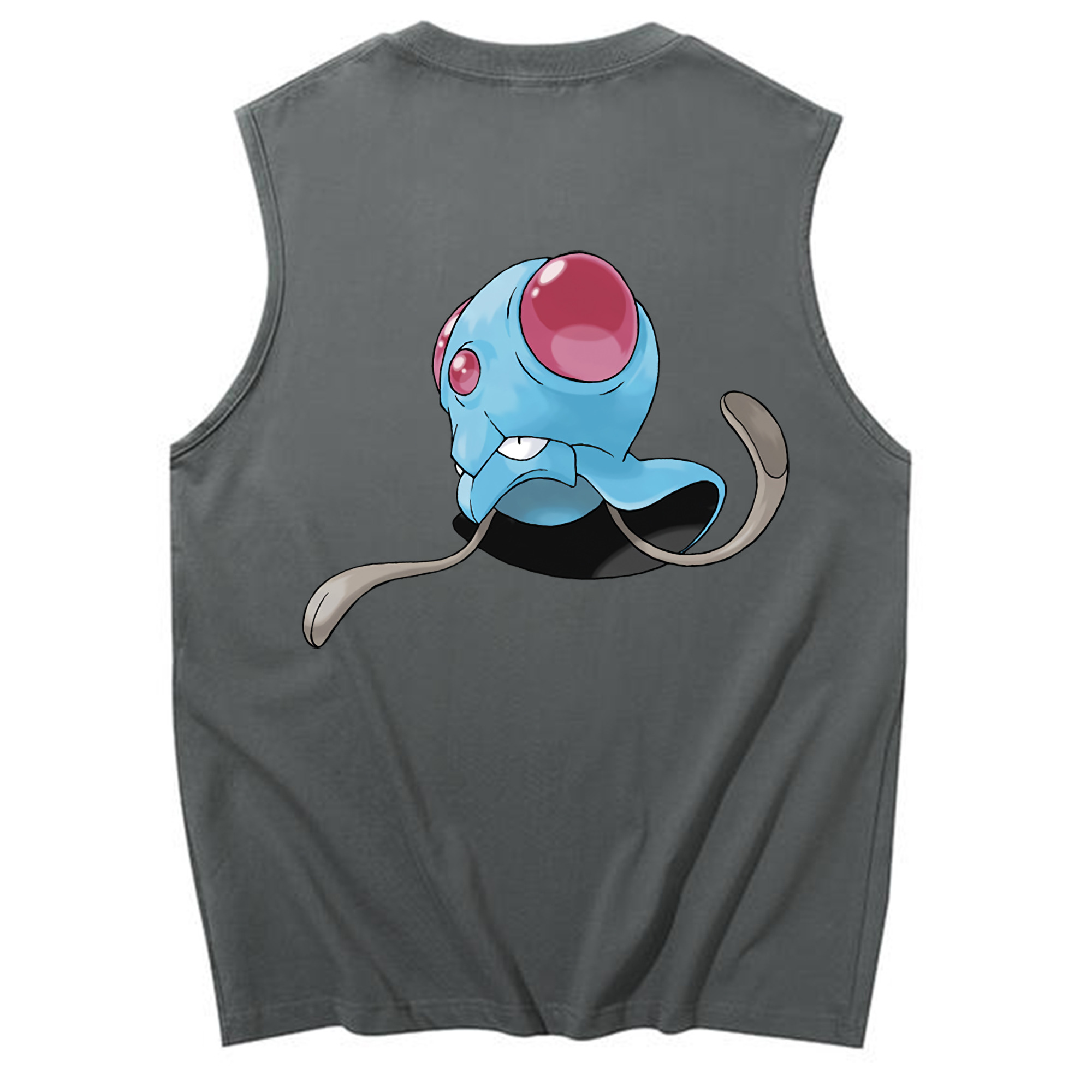 （画像用） ポケットモンスター Pokémon コットン100％タンクトップ（背面プリント）